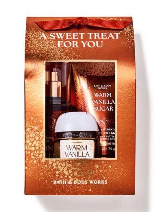 Bath & Body Works Other - Bath & Body Works Warm Vanilla Sugar Mini Gift Set – NIB 🤎